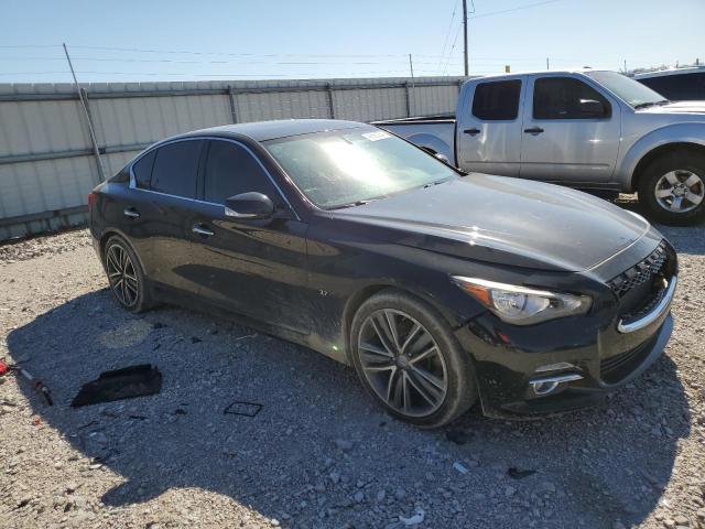 JN1BV7AP7FM343388 - 2015 INFINITI Q50 BASE BLACK photo 4