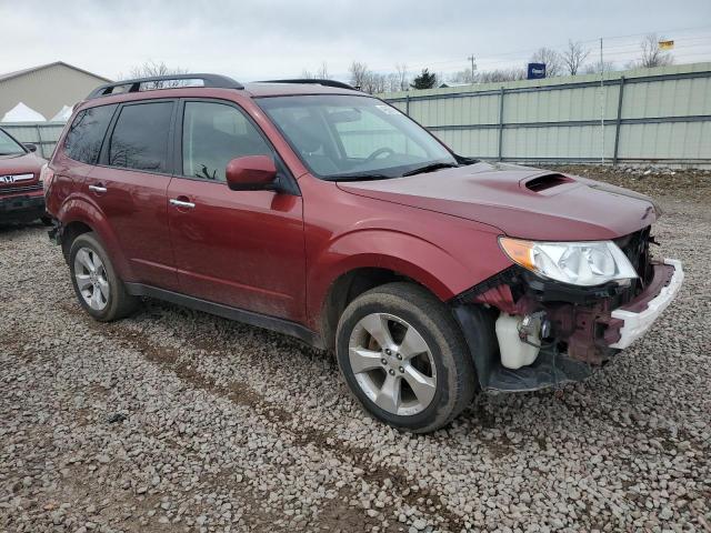 JF2SH666X9H760839 - 2009 SUBARU FORESTER 2.5XT LIMITED MAROON photo 4