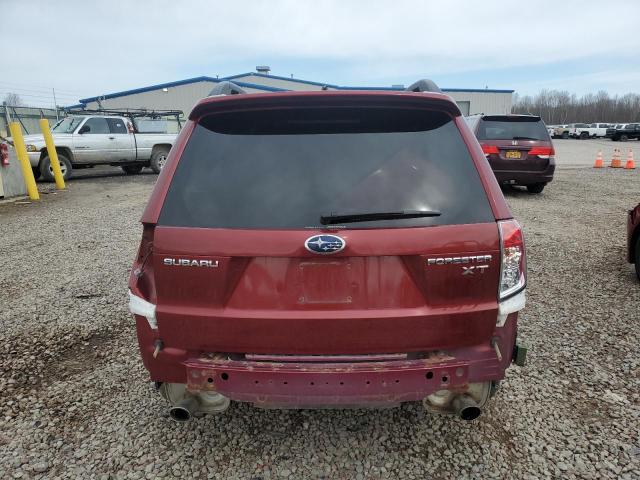 JF2SH666X9H760839 - 2009 SUBARU FORESTER 2.5XT LIMITED MAROON photo 6