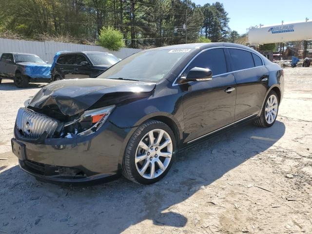 1G4GE5GD0BF148585 - 2011 BUICK LACROSSE CXS BLACK photo 1