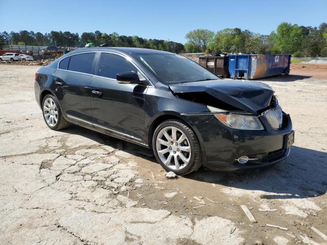 1G4GE5GD0BF148585 - 2011 BUICK LACROSSE CXS BLACK photo 4