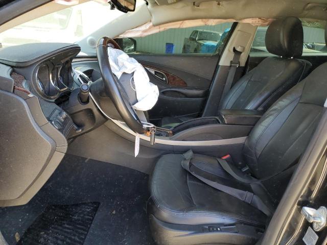 1G4GE5GD0BF148585 - 2011 BUICK LACROSSE CXS BLACK photo 7