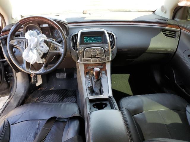1G4GE5GD0BF148585 - 2011 BUICK LACROSSE CXS BLACK photo 8