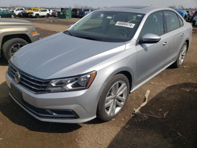 2019 VOLKSWAGEN PASSAT WOLFSBURG, 