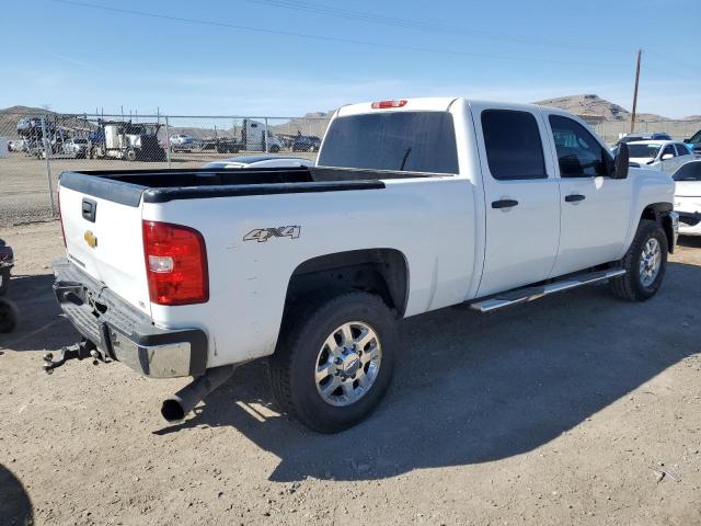 1GC1KVC84CF161630 - 2012 CHEVROLET SILVERADO K2500 HEAVY DUTY WHITE photo 3