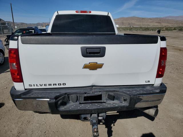 1GC1KVC84CF161630 - 2012 CHEVROLET SILVERADO K2500 HEAVY DUTY WHITE photo 6