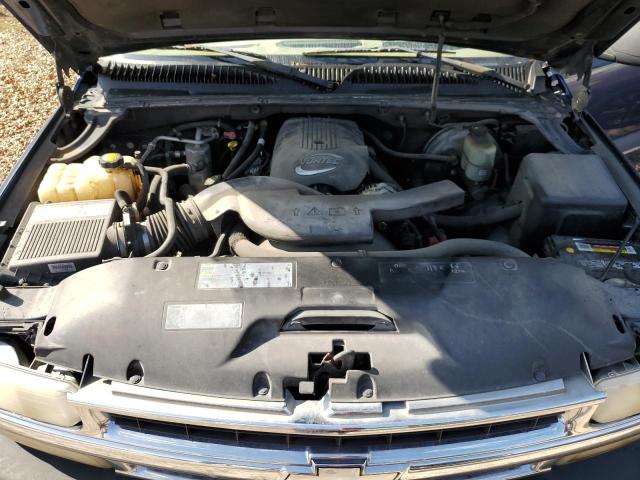 1GNEC13ZX2R125591 - 2002 CHEVROLET TAHOE C1500 BLUE photo 12