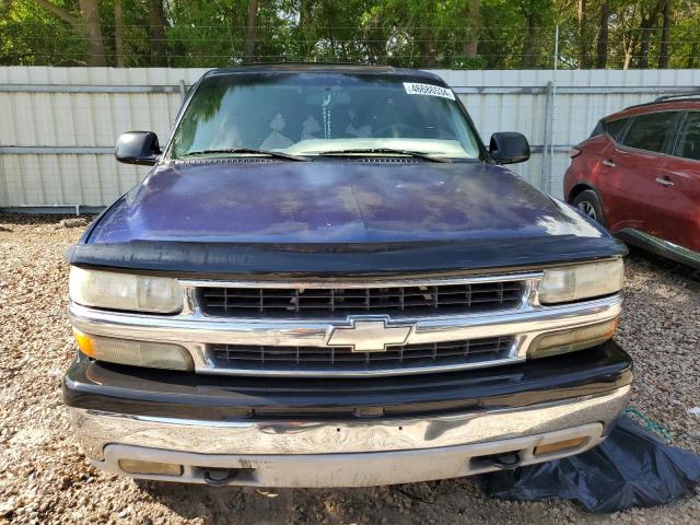 1GNEC13ZX2R125591 - 2002 CHEVROLET TAHOE C1500 BLUE photo 5