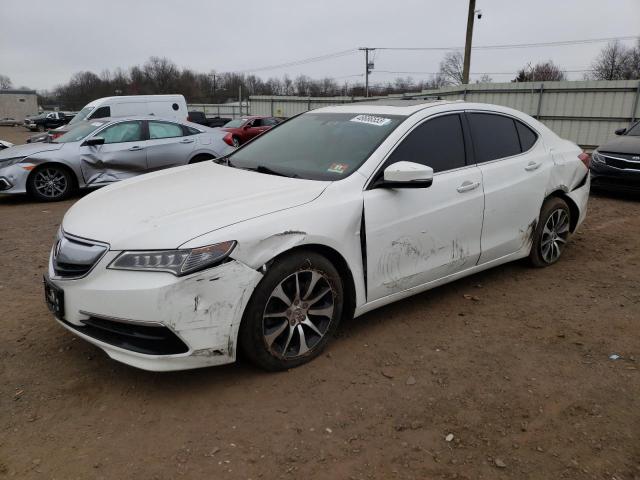 19UUB1F3XHA006432 - 2017 ACURA TLX WHITE photo 1