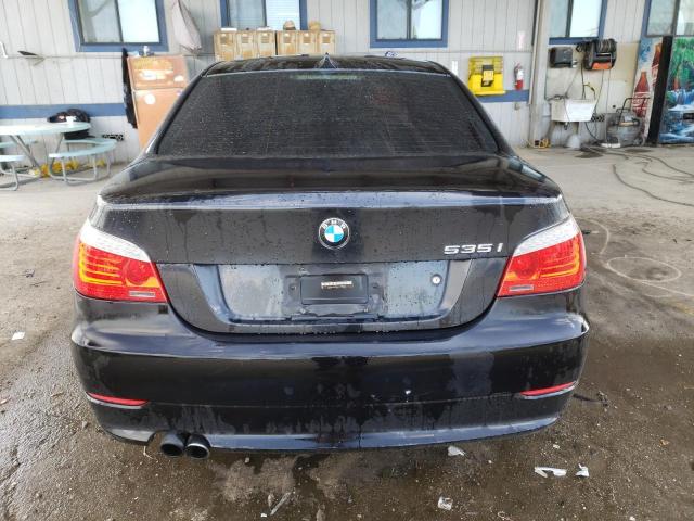 WBANW13598CN55232 - 2008 BMW 535 I BLACK photo 6