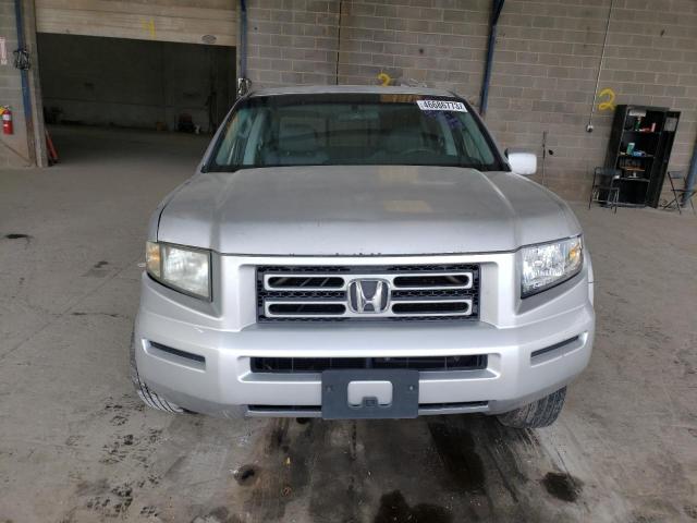 2HJYK16408H515905 - 2008 HONDA RIDGELINE RTS SILVER photo 5