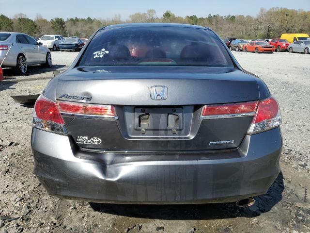 1HGCP2F69CA145232 - 2012 HONDA ACCORD SE GRAY photo 6