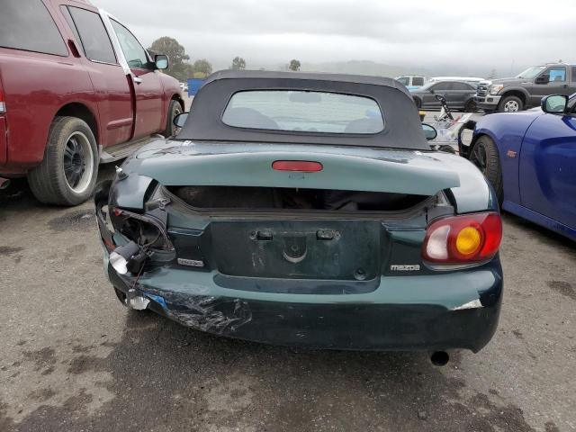 JM1NB3535Y0148449 - 2000 MAZDA MX-5 MIATA BASE GREEN photo 10