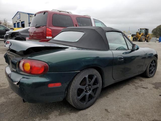 JM1NB3535Y0148449 - 2000 MAZDA MX-5 MIATA BASE GREEN photo 3