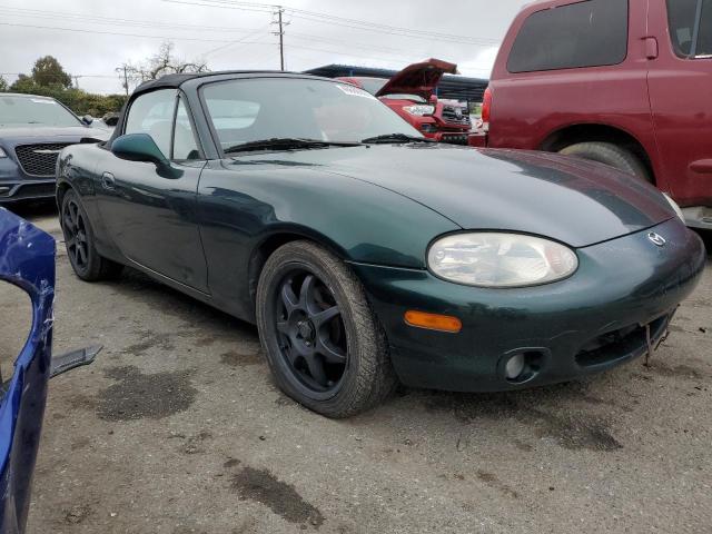 JM1NB3535Y0148449 - 2000 MAZDA MX-5 MIATA BASE GREEN photo 4