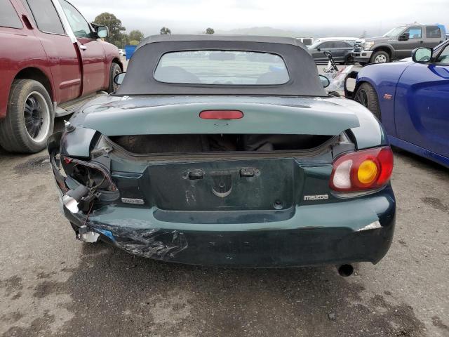 JM1NB3535Y0148449 - 2000 MAZDA MX-5 MIATA BASE GREEN photo 6