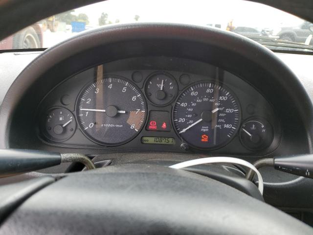 JM1NB3535Y0148449 - 2000 MAZDA MX-5 MIATA BASE GREEN photo 9