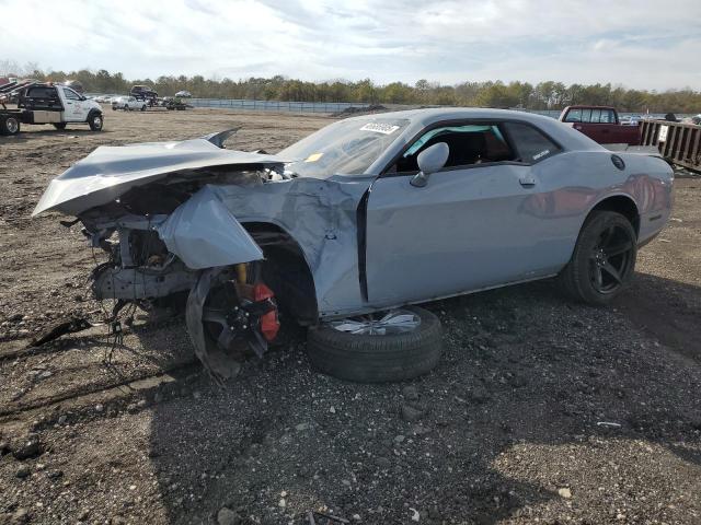 2C3CDZFJ2NH200178 - 2022 DODGE CHALLENGER R/T SCAT PACK GRAY photo 1