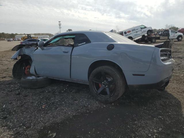 2C3CDZFJ2NH200178 - 2022 DODGE CHALLENGER R/T SCAT PACK GRAY photo 2