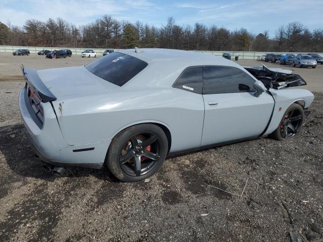 2C3CDZFJ2NH200178 - 2022 DODGE CHALLENGER R/T SCAT PACK GRAY photo 3
