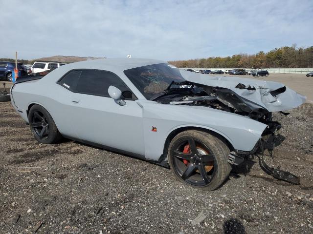 2C3CDZFJ2NH200178 - 2022 DODGE CHALLENGER R/T SCAT PACK GRAY photo 4