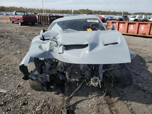 2C3CDZFJ2NH200178 - 2022 DODGE CHALLENGER R/T SCAT PACK GRAY photo 5