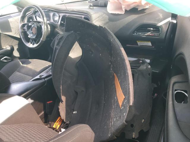 2C3CDZFJ2NH200178 - 2022 DODGE CHALLENGER R/T SCAT PACK GRAY photo 8