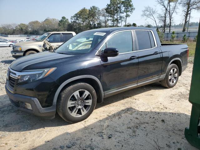 5FPYK2F59HB009117 - 2017 HONDA RIDGELINE RTL BLACK photo 1