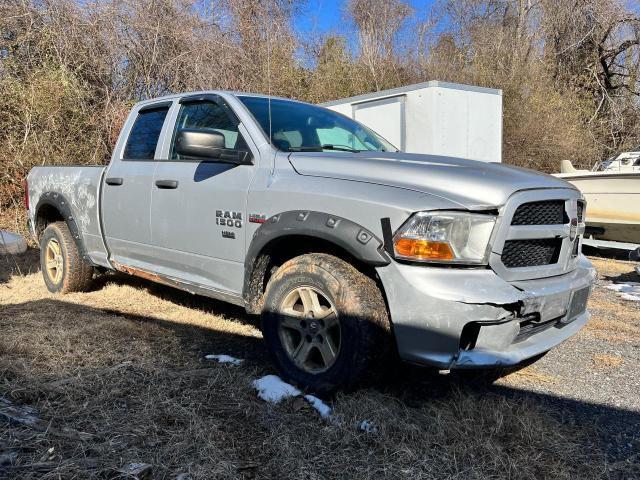 1C6RR7FT0DS710105 - 2013 RAM 1500 ST SILVER photo 1