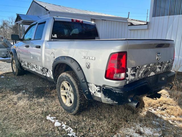 1C6RR7FT0DS710105 - 2013 RAM 1500 ST SILVER photo 3