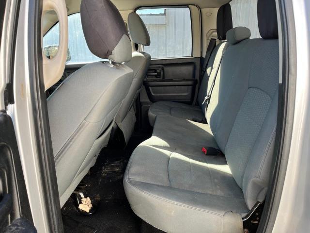 1C6RR7FT0DS710105 - 2013 RAM 1500 ST SILVER photo 6