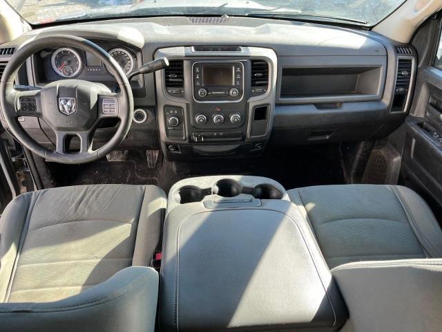 1C6RR7FT0DS710105 - 2013 RAM 1500 ST SILVER photo 9