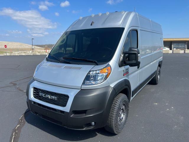3C6LRVDG2NE130116 - 2022 RAM PROMASTER 2500 HIGH فضي صورة 2