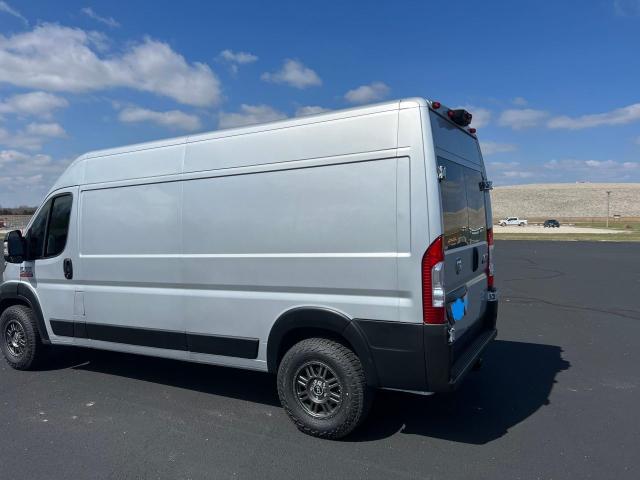 3C6LRVDG2NE130116 - 2022 RAM PROMASTER 2500 HIGH فضي صورة 3