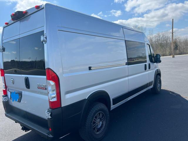 3C6LRVDG2NE130116 - 2022 RAM PROMASTER 2500 HIGH فضي صورة 4