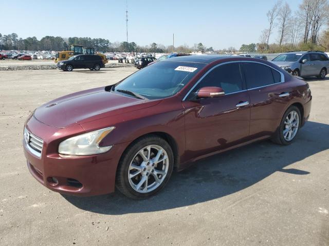 2012 NISSAN MAXIMA S, 