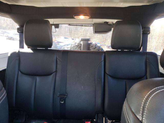 1C4HJWEG4GL307687 - 2016 JEEP WRANGLER U SAHARA BLACK photo 10