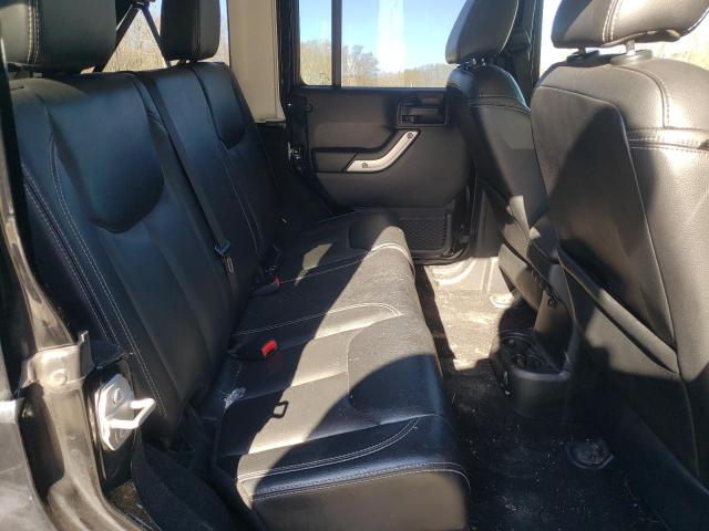 1C4HJWEG4GL307687 - 2016 JEEP WRANGLER U SAHARA BLACK photo 11