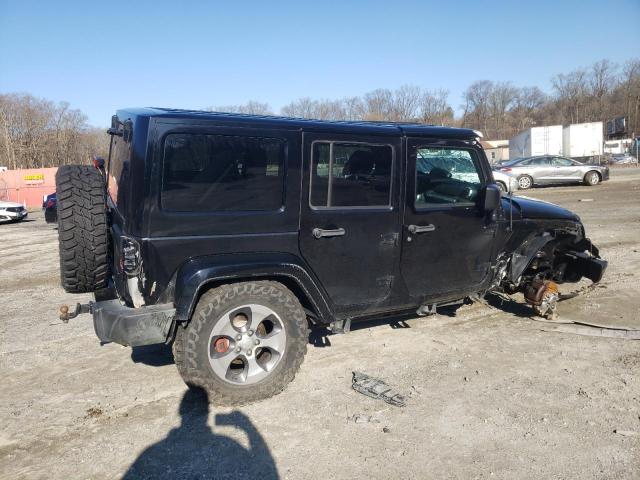 1C4HJWEG4GL307687 - 2016 JEEP WRANGLER U SAHARA BLACK photo 3