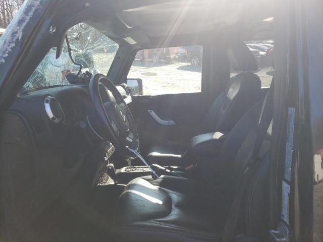 1C4HJWEG4GL307687 - 2016 JEEP WRANGLER U SAHARA BLACK photo 7