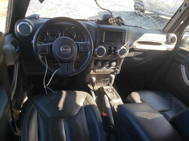 1C4HJWEG4GL307687 - 2016 JEEP WRANGLER U SAHARA BLACK photo 8