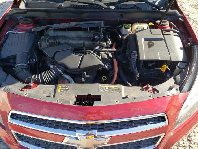 1G11D5RR4DF104798 - 2013 CHEVROLET MALIBU 1LT Қызыл фото 11