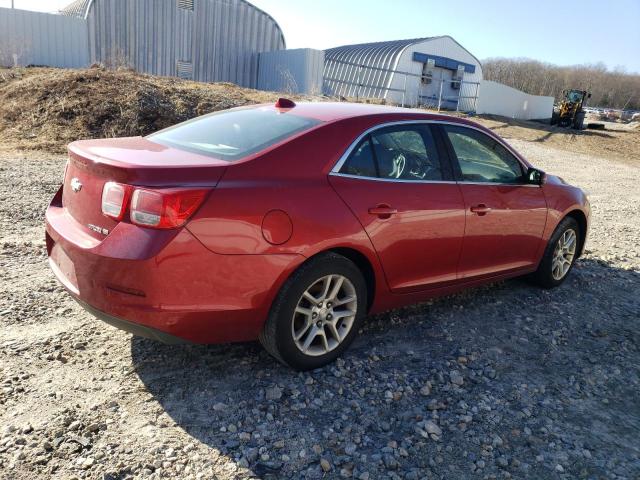 1G11D5RR4DF104798 - 2013 CHEVROLET MALIBU 1LT RED photo 3