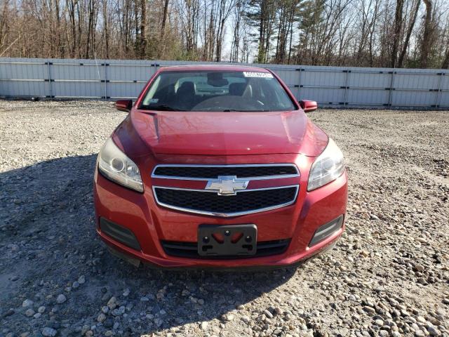 1G11D5RR4DF104798 - 2013 CHEVROLET MALIBU 1LT RED photo 5