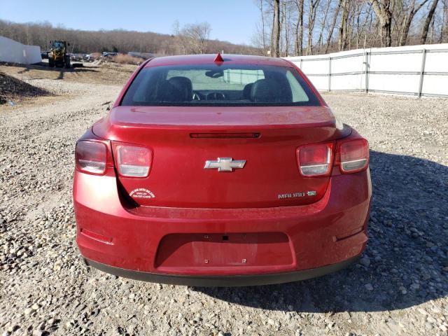 1G11D5RR4DF104798 - 2013 CHEVROLET MALIBU 1LT RED photo 6