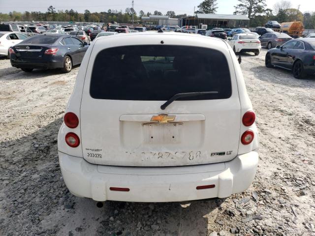 3GNBABDBXAS534105 - 2010 CHEVROLET HHR LT WHITE photo 6