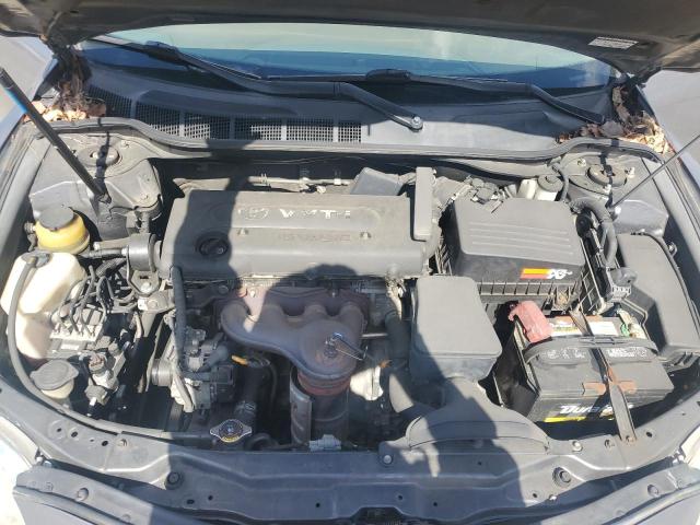 4T1BE46K77U176214 - 2007 TOYOTA CAMRY CE GRAY photo 11