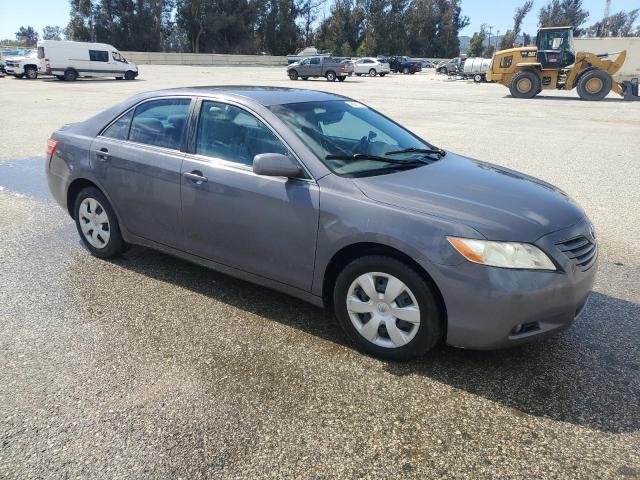 4T1BE46K77U176214 - 2007 TOYOTA CAMRY CE GRAY photo 4