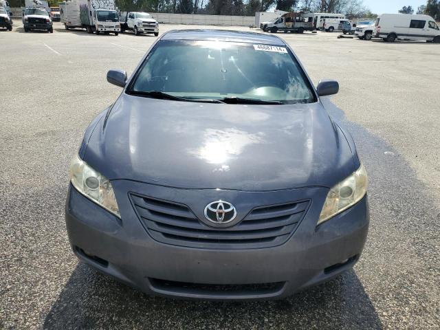 4T1BE46K77U176214 - 2007 TOYOTA CAMRY CE GRAY photo 5