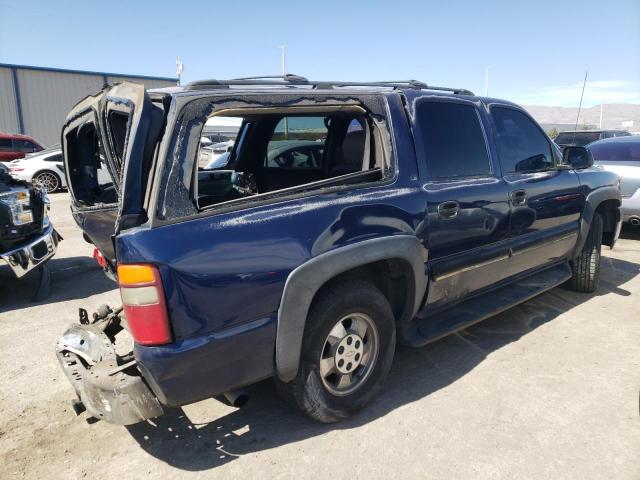 1GNEC16T51J269649 - 2001 CHEVROLET SUBURBAN C1500 BLUE photo 3